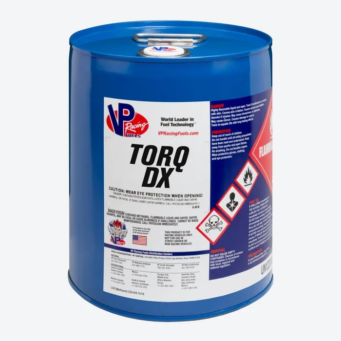 VP TORQ DX packaging