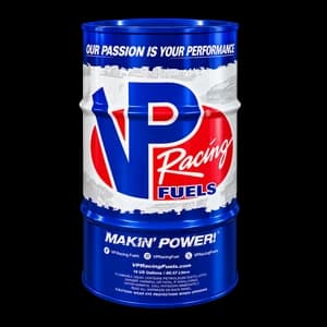 Przykładowa metalowa beczka VP Racing