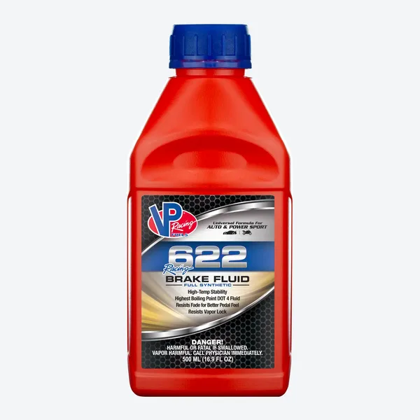 VP 622 Racing Brake Fluid packaging