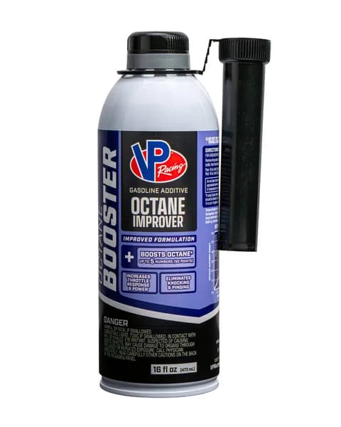VP Octane Booster packaging