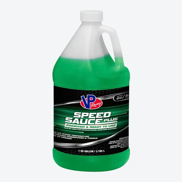 VP Speed Sauce Plus packaging