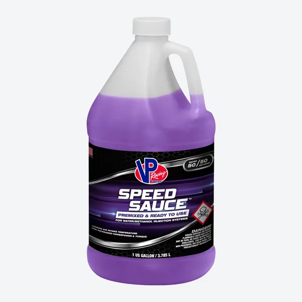 VP Speed Sauce packaging