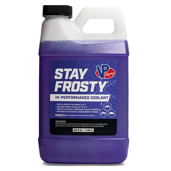VP Stay Frosty Hi-Performance packaging